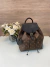 Mochila Louis Vuitton Montsouris Monogram com Preto Italiana - comprar online