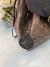 Mochila Louis Vuitton Montsouris Monogram com Preto Italiana na internet