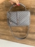 Bolsa YSL College Cinza Italiana