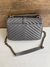 Bolsa YSL College Cinza Italiana - comprar online