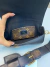 Bolsa Louis Vuitton Officier Preta Italiana - comprar online