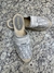 Mule Dior Granville Oblique Cinza Bordado