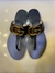 Rasteira Gucci Double G Preta - comprar online