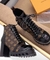 Bota Louis Vuitton Ankle Boot Star Trail Monogram Italiana - loja online