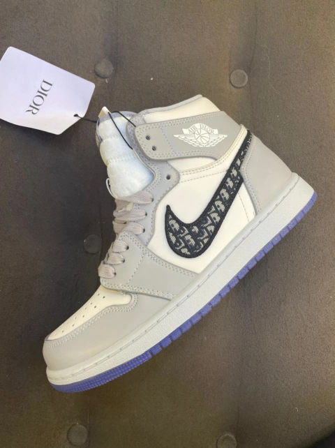 Tênis Air Dior Nike Jordan Italiana