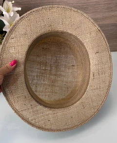 Chapéu Dior Palha Italiana - comprar online