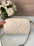Bolsa Gucci Marmont Branca Off White Tiracolo Italiana - Bolsas e Grife