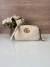 Bolsa Gucci Marmont Branca Off White Tiracolo Italiana