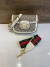 Bolsa Gucci Horsebit 1955 Mini Branca Italiana - comprar online
