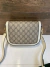 Bolsa Gucci Horsebit 1955 Mini Branca Italiana - loja online