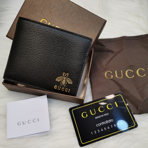Carteira Gucci Animalier Italiana