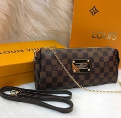 Bolsa Louis Vuitton EVA Damier Ebene Italiana