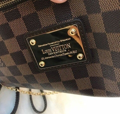 Bolsa Louis Vuitton EVA Damier Ebene Italiana - Bolsas e Grife