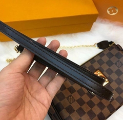 Bolsa Louis Vuitton EVA Damier Ebene Italiana - loja online