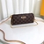 Bolsa Louis Vuitton Eva Monogram Italiana