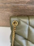 Bolsa YSL Loulou Puffer Verde Militar/Dourado Italiana - loja online
