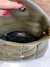 Bolsa YSL Loulou Puffer Verde Militar/Dourado Italiana - Bolsas e Grife