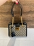 Bolsa Gucci Padlock Shoulder Preta Pequena Italiana