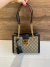 Bolsa Gucci Padlock Shoulder Preta Pequena Italiana