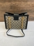 Bolsa Gucci Padlock Shoulder Preta Pequena Italiana - comprar online
