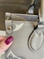 Bolsa OnTheGo PM Louis Vuitton Cinza e Bege Italiana - loja online