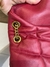 Bolsa YSL Loulou Puffer Vermelha/Dourada Italiana - Bolsas e Grife