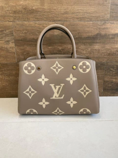 Bolsa Louis Vuitton Montaigne MM Empreinte Bicolor Italiana