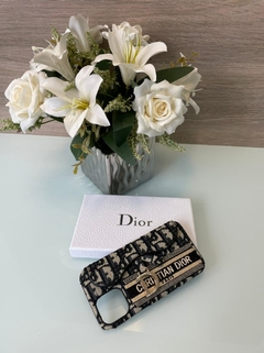 Case Dior Saddle Iphone 12 e 12 Pro Max Bordada Italiana na internet