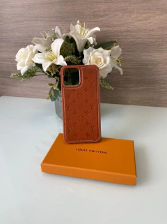 Case Louis Vuitton Iphone 12 Monogram Alto Relevo