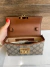 Bolsa Padlock Mini Gucci Preto/Marrom Italiana - loja online