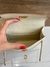 Bolsa Hermes Kelly Mini 20 Off-White Italiana na internet