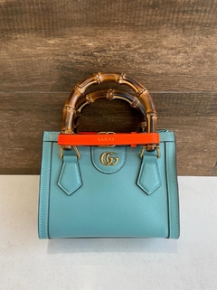 Bolsa Gucci Diana Mini Azul Italiana