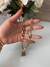 Colar Dior Dourado com Cadeado Italiana na internet