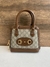 Bolsa Gucci Horsebit 1955 Tote Mini Marrom Italiana