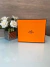 Caixa Hermès Presente Laranja Italiana