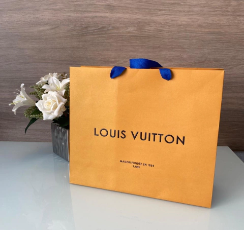 Sacola Louis Vuitton Laranja Média Italiana