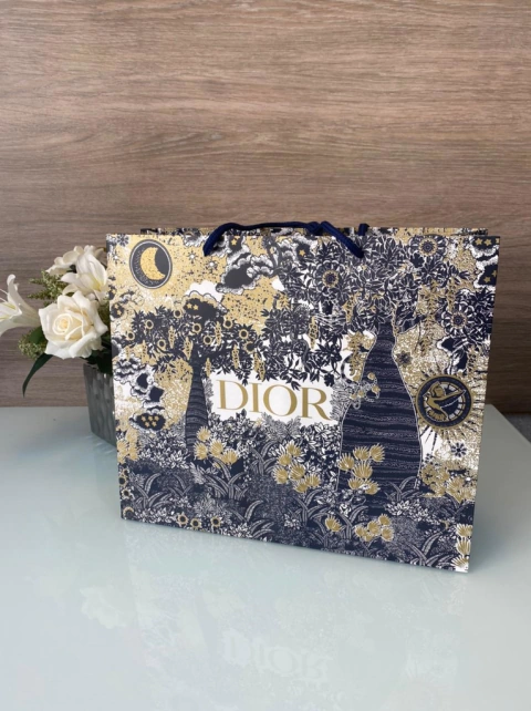 Sacola Dior Estampada Italiana