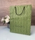 Sacola Gucci Verde Média Italiana