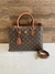 Bolsa Tote Flower Monogram Média