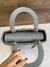 Bolsa Lady Dior Média Cinza Italiana - loja online