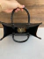 Bolsa Louis Vuitton OnTheGo MM Monogram Empreinte Preta Italiana - loja online
