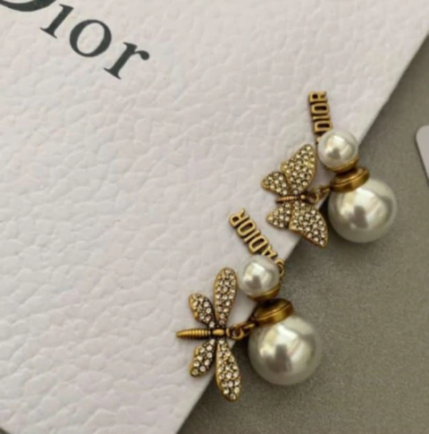Brinco J'ADior Tribales Pérola Italiana