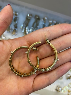 Brincos de Argola J'ADior Italiana - comprar online