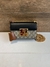 Bolsa Gucci Padlock Preta e Marrom Italiana