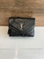 Bolsa YSL Loulou Toy Preta/Prata Italiana