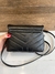 Bolsa YSL Loulou Toy Preta/Prata Italiana - Bolsas e Grife