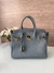 Bolsa Hermès Birkin 30 Azul Claro/Dourado Italiana