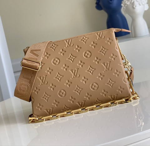 Bolsa Louis Vuitton Coussin PM Caramelo Italiana