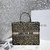 Bolsa Dior Book Tote Bordada Mizza Bege Italiana