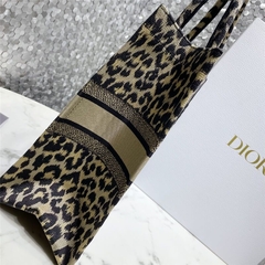 Bolsa Dior Book Tote Bordada Mizza Bege Italiana - Bolsas e Grife